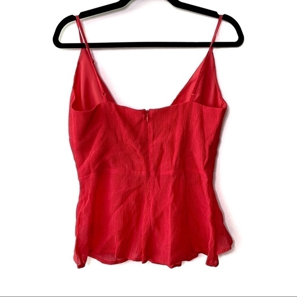 BB Dakota | Nwt Coral Ruffle Camisole Blouse - Picture 4 of 5
